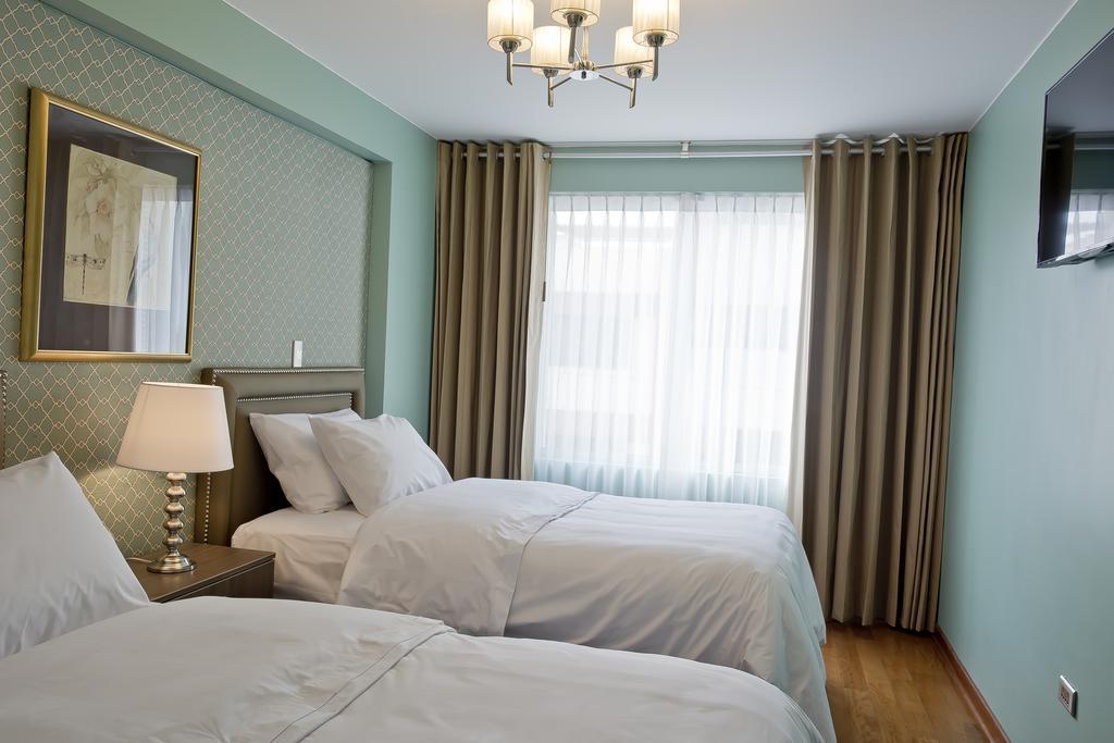 Arvo Hotel Boutique Трухільйо Екстер'єр фото